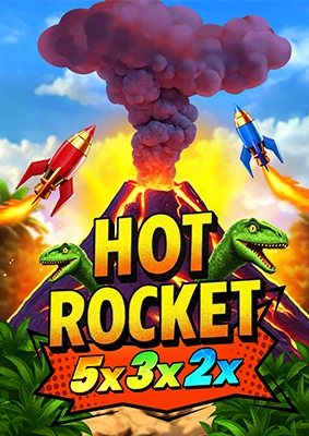 Hot Rocket 5x 3x 2x