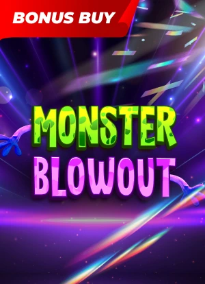 Monsters Blowout Bonus Buy