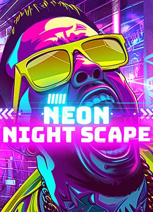 Neon Night Scape