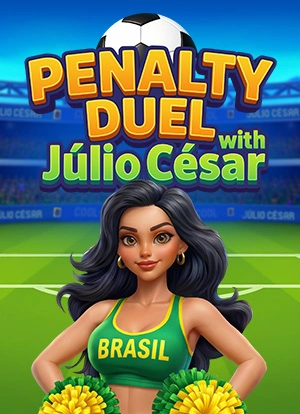 Penalty Duel with Julio Cesar